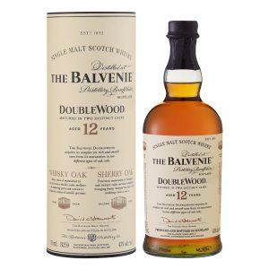 BALVENIE Double Wood 12 YO Single Malt Scotch Whisky 750ml