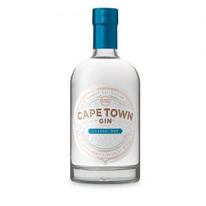 CAPE TOWN Classic Dry Gin  (1 x 750ml)