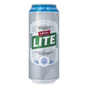 Castle Lite Tom Can (24 x 500ml)
