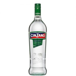 CINZANO Dry Vermouth  (1 x 750ml)