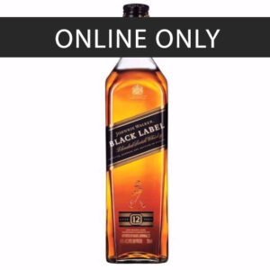 Johnnie Walker Black label (750ml)