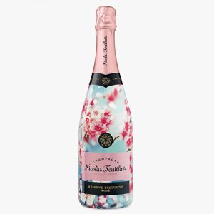 Nicolas Feuillatte Spring Blossom Rose Champagne 750ml