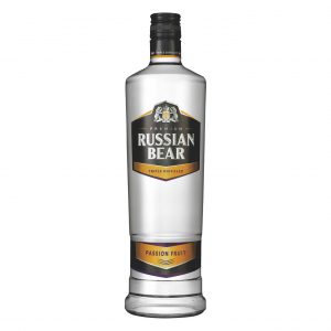RUSSIAN BEAR Passion Fruit And Vodka 750ml