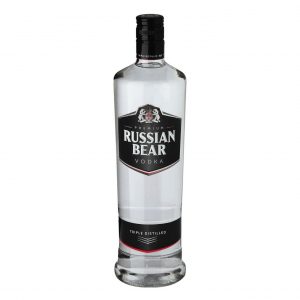 RUSSIAN BEAR Vodka (750ml)
