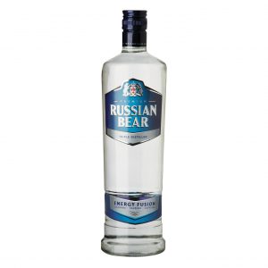 RUSSIAN BEAR Energy Fusion Vodka (750ml)