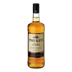 TWO KEYS Whisky 750ml