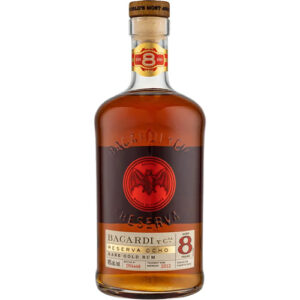 BACARDI 8 YO Premium Imported Rum (1 x 750ml)