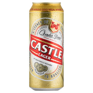 Castle Lager Tom Can (24 x 500ml)