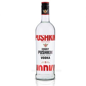 Count Pushkin Vodka (1 x 750ml)