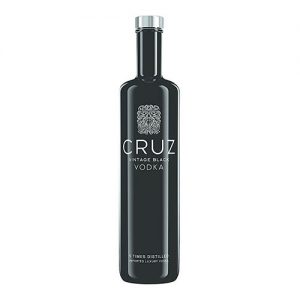 CRUZ Vintage Black Vodka (1 x 750ml)