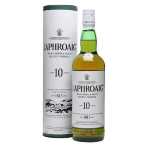 LAPHROAIG 10 YO Islay Single Malt Scotch Whisky 750ml
