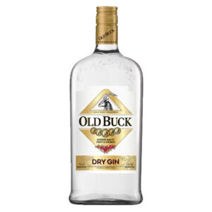 OLD BUCK Gin  (1 x 750ml)
