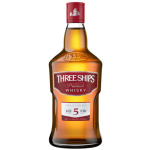 THREE SHIPS 5 YO Whisky 750ml