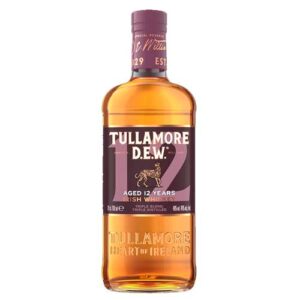 TULLAMORE DEW 12 YO Irish Whiskey (750ml)