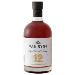 Van Ryns 12year Single Potstill Brandy 750ml