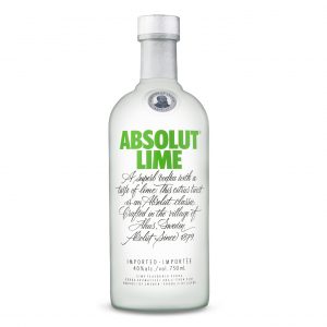 Absolut Lime Vodka 750ml