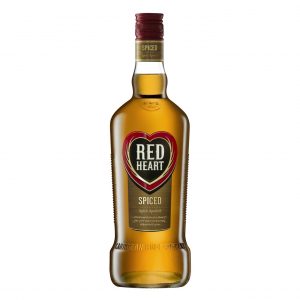 RED HEART Spiced Rum 750ml