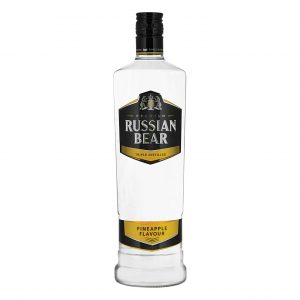 RUSSIAN BEAR Pineapple Vodka 750ml