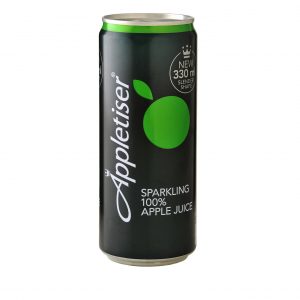 APPLETISER Sparkling Apple Juice Regular (24x330ml)