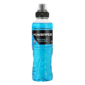 POWERADE Energy Drink Mountain Blast 24x500ML