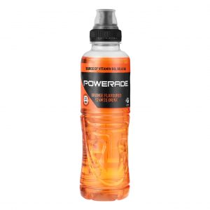 POWERADE Energy Drink Orange 24x500ML