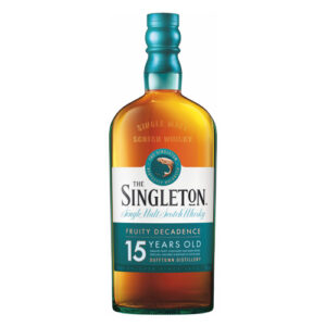 THE SINGLETON 15 YO Dufftown Single Malt Scotch Whisky 750ml