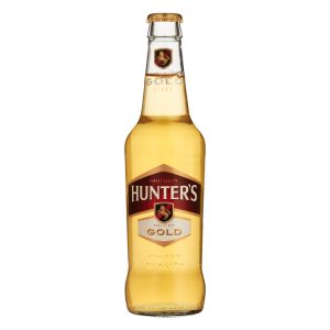 HUNTERS  Gold Cider NRB 24 x 330ml