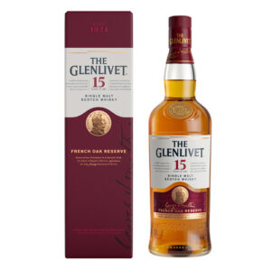 The Glenlivet 15 Year Old Single Malt Scotch Whisky 750ml