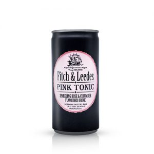 Fitch and Leedes Pink Tonic (200mlx6)