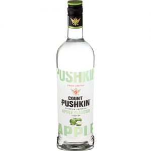 Count Pushkin Apple Vodka (1 x 750ml)