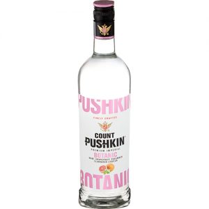 Count Pushkin Botanical Vodka (1 x 750ml)