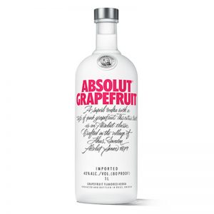 Absolut Grapefruit Vodka 750ml