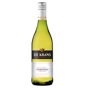 De Krans Unwooded Chardonnay (1x750ml)
