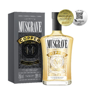 Musgrave Copper Vanilla Potstill Brandy (1x750ml)
