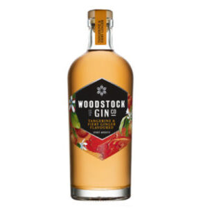 Woodstock Gin - Tangerine & Fiery Ginger (1x750ml)