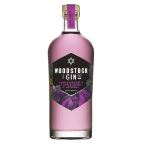 Woodstock Gin - Brambleberry & Purple Lotus (1x750ml)