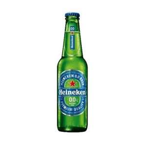 HEINEKEN 0.0 ALCOHOL FREE NRB (24 x 330ml)