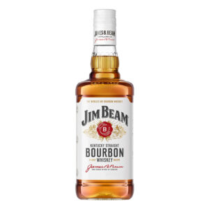 JIM BEAM Bourbon White Label Whiskey 750ml