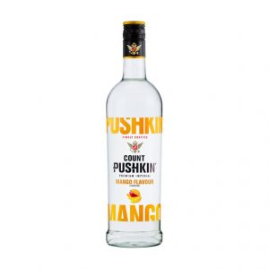 Count Pushkin Mango Vodka (1 x 750ml)