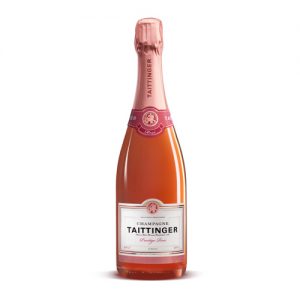TAITTINGER Brut Prestige Rose Champagne 750ml