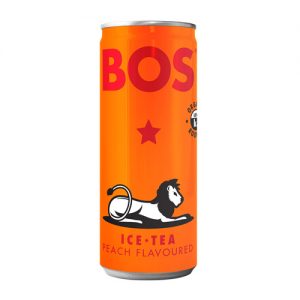 BOS Ice-Tea Peach Flavour (24x330ml)