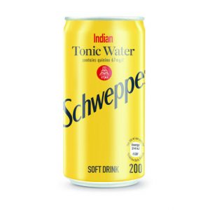 Schweppes Indian Tonic Water Can (200mlx6)