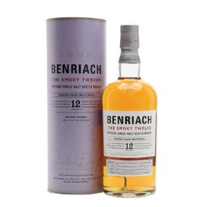 BENRIACH The Smoky Twelve Malt Whisky 750ml