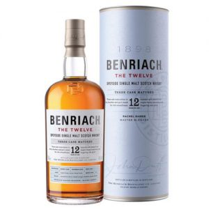 BENRIACH The Twelve Malt Whisky 750ml
