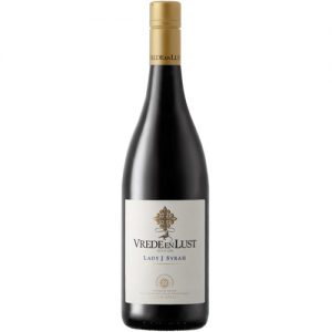 Vrede en Lust Lady J Syrah (1x750 ml)