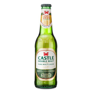 Castle Double Malt Lager NRB (24 x 340ml)
