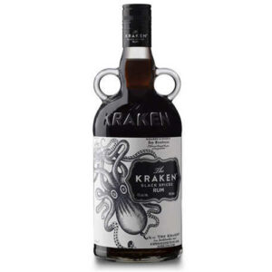 The Kraken Black Spiced Rum (1 x 750ml)