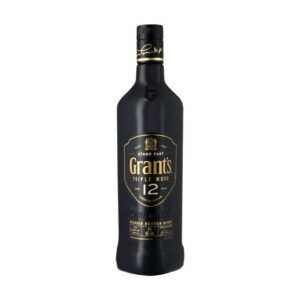 GRANTS 12 YO Triple Wood Blended Scotch Whisky 750ml