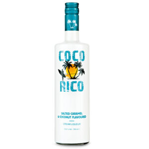 Coco Rico Salted Caramel & Coconut Flavoured Liqueur (1 x 750 ml)