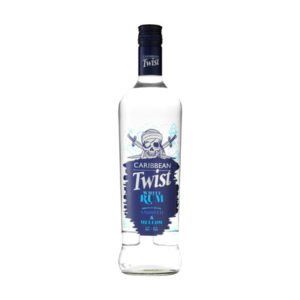 Caribbean Twist Smooth and Mellow White Rum (1 x 750ml)
